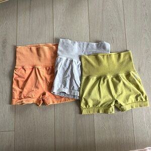 Free People Good Karma Running Shorts